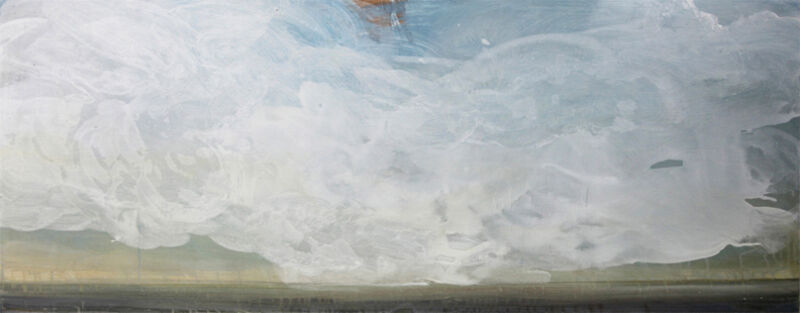 Peter Hoffer, ‘Ocean 3’, ca. 2012, Painting, Mixed media with resin on board, Chase Young Gallery