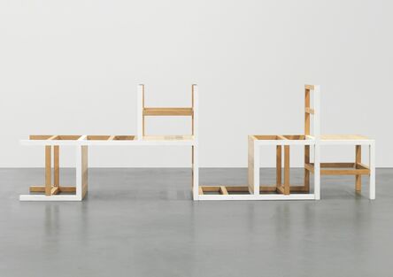 Damián Ortega, ‘Unfolding/Flip Chair’, 2005