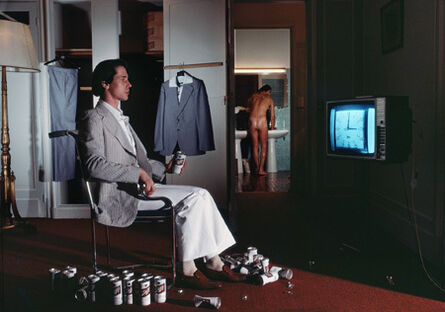 Guy Bourdin, ‘Vogue Hommes - June/July 1977’, 1977