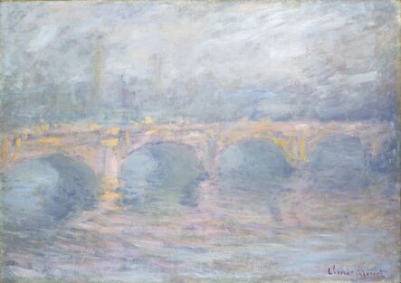 Claude Monet, ‘Waterloo Bridge, London, at Sunset’, 1904
