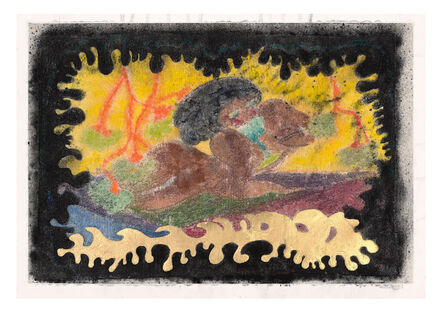 Chris Ofili, ‘Elixir In The Shade’, 2021