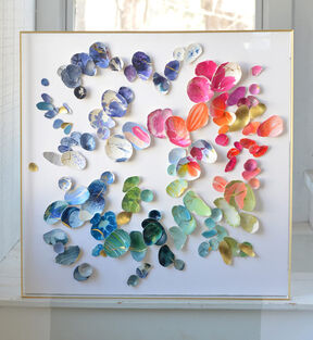 Elisa Sheehan, ‘Kintsugi Eggshells Chroma Petals 15’, 2024