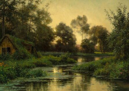 Louis Aston Knight, ‘The Winding River, Beaumont’