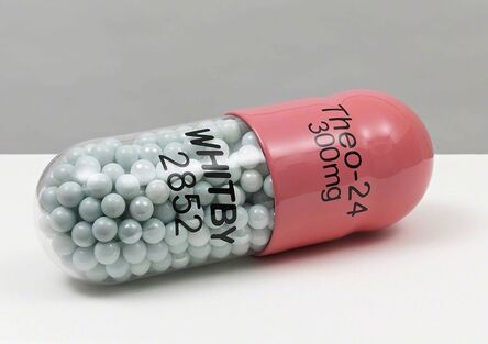 Damien Hirst, ‘Theo-24 300mg WHITBY 2852’, 2014