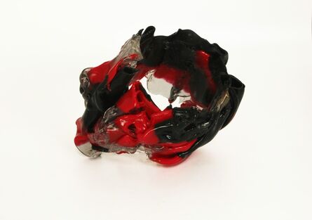 Gaetano Pesce, ‘Red and Black Bracelet’, 2017