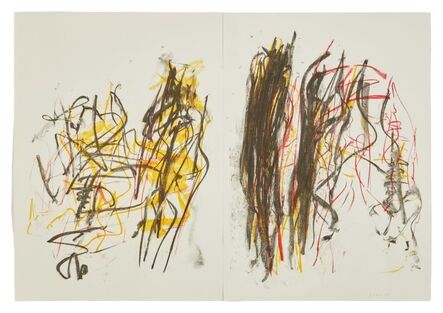 Joan Mitchell, ‘Trees I (Diptych)’, 1992