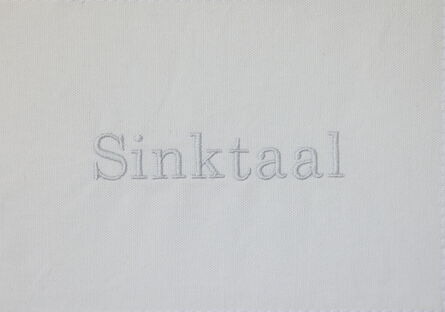 Lien Botha, ‘Sinktaal’, 2019