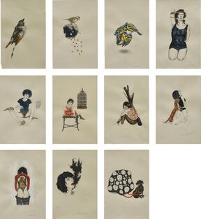 Rachel Goodyear, ‘Nature Notes’, 2009