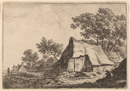 Anthonie Waterloo, ‘The Small Hamlet’
