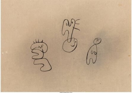 Joan Miró, ‘Untitled’, 1934