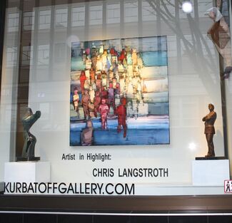 Artist in Highlight: CHRIS LANGSTROTH, installation view