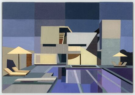 Andy Burgess, ‘Concrete House’, 2023