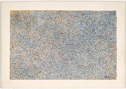 Mark Tobey, ‘Multi-Movements in Time’, 1958
