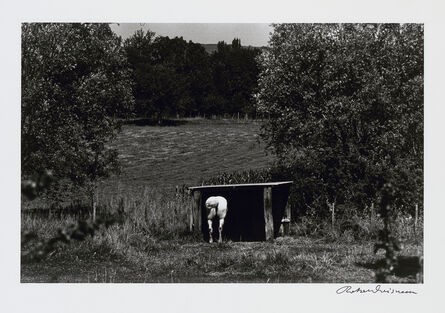 Robert Doisneau, ‘Le Cheval Blanc’, 1972