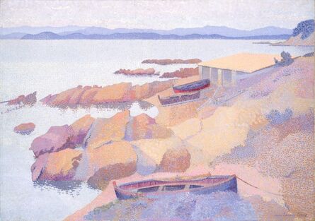 Henri Edmond Cross, ‘Coast near Antibes’, 1891/1892