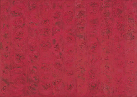 Ralph Wickiser, ‘Compassion Red’, 1955