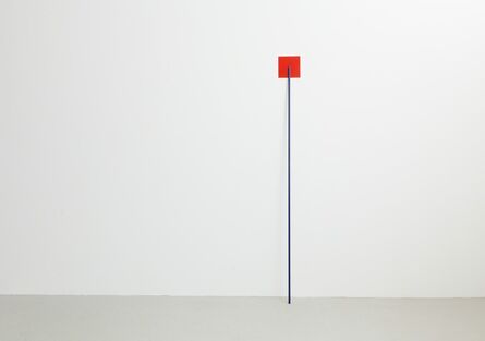 Lutz Fritsch, ‘In Anlehnung an Rot’, 2017