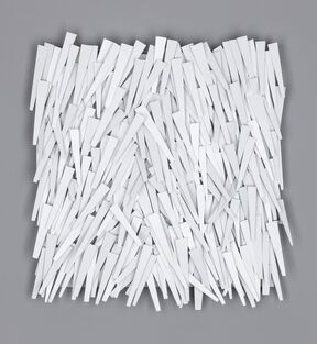 Ricardo Cardenas, ‘Lluvia 8 Blanca ’, 2017