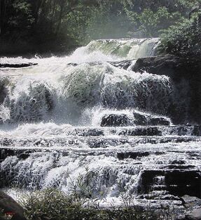 Charles Hartley, ‘Light on Dark’, 2017