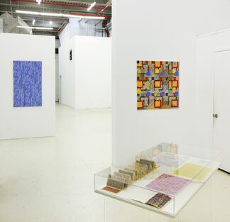 Gloria Klein: Systemic Painting and Pattern, installation view