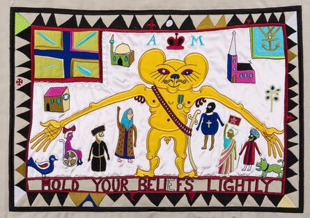 Grayson Perry, ‘Hold your Beliefs Lightly’, 2011