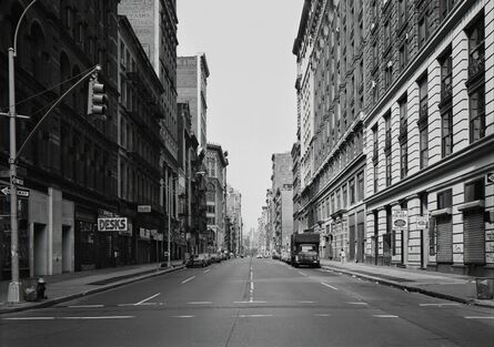 Thomas Struth, ‘Broadway at Prince Street, New York’, 1978