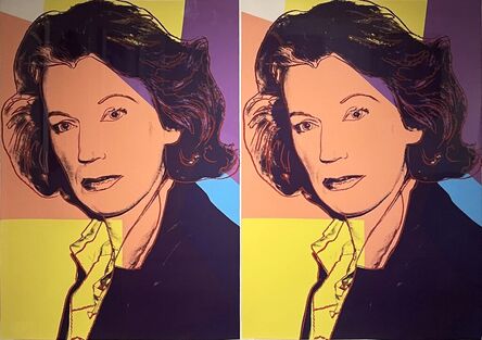 Andy Warhol, ‘Mildred Scheel - Unique Artist Proof (Double with Diamond Dust) F&S II.239’, 1980