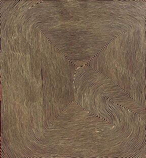 Warlimpirrnga Tjapaltjarri, ‘Marawa’, ca. 2000