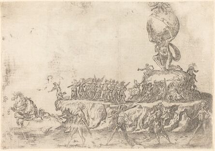 after Jacques Callot, ‘The Float of the Sun’