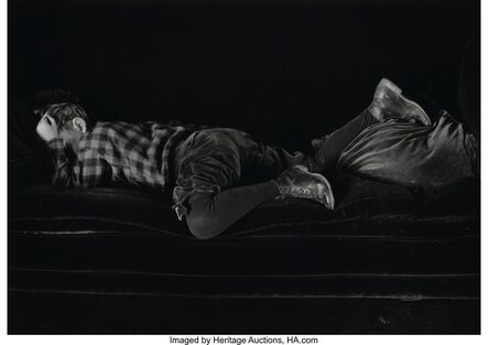 Edward Weston, ‘Neil Asleep’, 1925