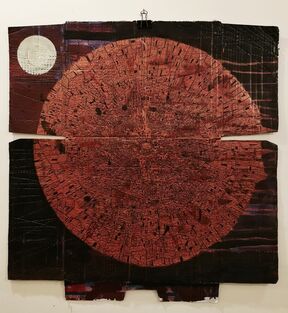 Ali Abdel Mohsen, ‘Slow War’, 2017