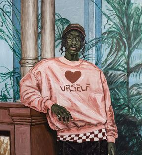 James Mishio, ‘Better Alone Than Accompanied’, 2022