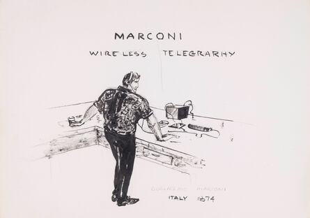 William Wegman, ‘Marconi’, 1974