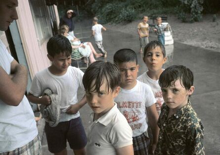 Vivian Maier, ‘Group of Children (VM1967K05654)’, 1967