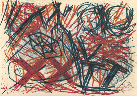 A.R. Penck, ‘Revolutionärer Frühling ("Revolutionary spring")’, 1989