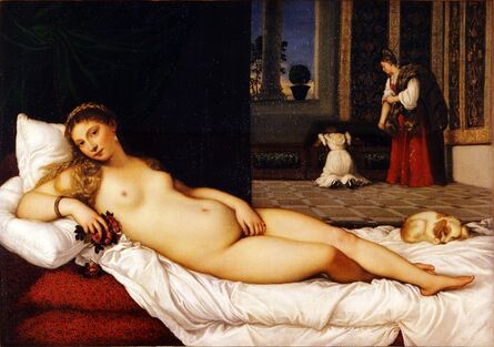 Titian, ‘Venus of Urbino’, 1538