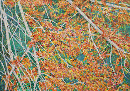 Jim Stoker, ‘Cypress Trees, October’, 2014