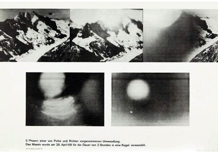 Gerhard Richter, ‘Umwandlung (Metamorphosis) - with Sigmar Polke’, 1968