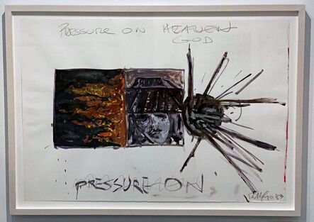 Robert Longo, ‘Pressure ’, 1983