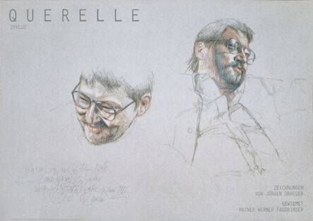 Jürgen Draeger, ‘Querelle Zyklus’, 1982