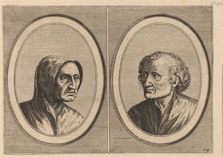 Johannes and Lucas van Doetechum after Pieter Bruegel the Elder, ‘"Erlijcke Lyn" and "Snoepighe Steeve"’, ca. 1564/1565