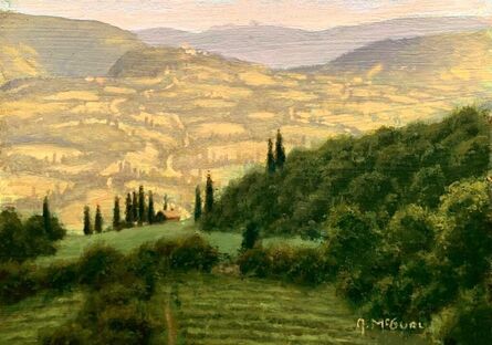 Joseph McGurl, ‘Afternoon in Tuscany’, 2023