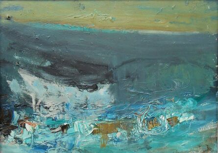 Joan Eardley, ‘Rough Sea’