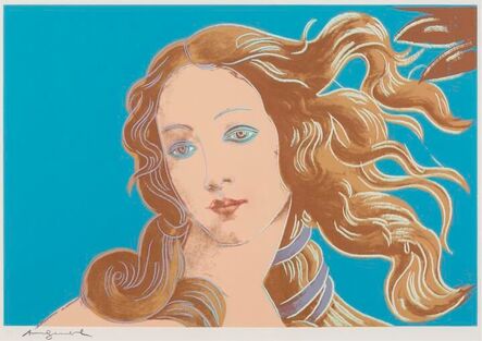 Andy Warhol, ‘Birth of Venus’, 1984