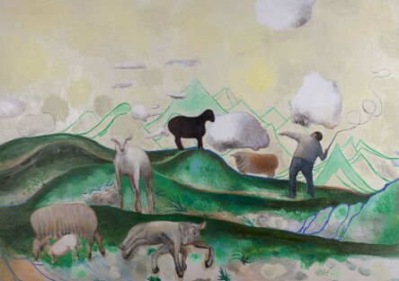 Duan Jianyu 段建宇, ‘The Lonely Shepherd’, 2012