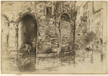 James Abbott McNeill Whistler, ‘The Two Doorways’, 1879-1880