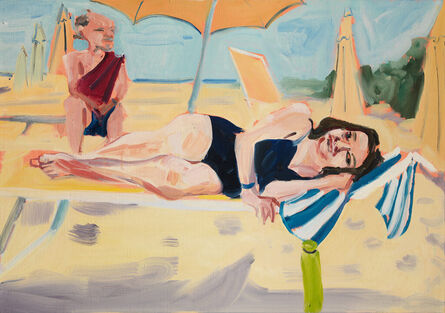 Chantal Joffe, ‘Ombrellone B14B’, 2023