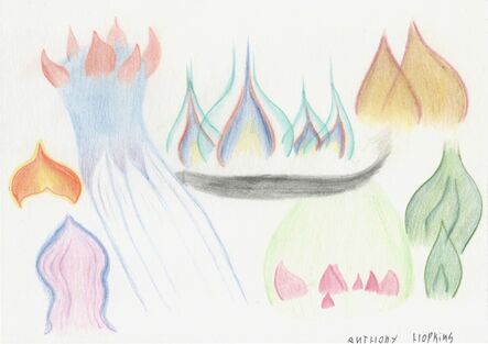 Anthony Hopkins, ‘Fiery Fire (#172)’, 1999