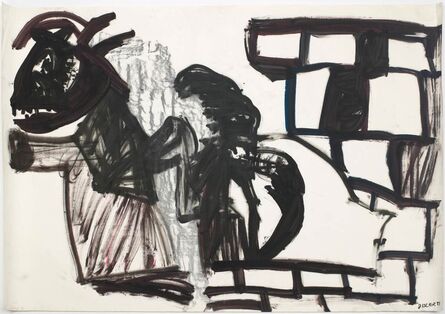 Martin Disler, ‘Untitled’, 1981