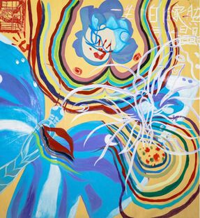 Hedy Zhang, ‘命名(SELF-NAME)’, 2022